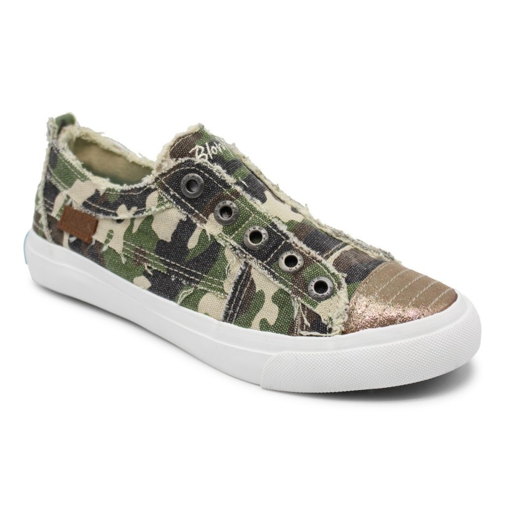 Blowfish Camo Sneakers
